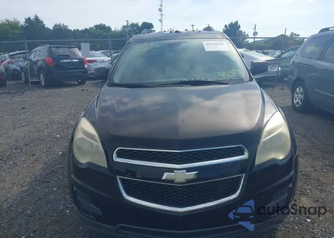 2011 Chevrolet Equinox 1Lt from USA, damaged, VIN 2CNALDECXB6432803